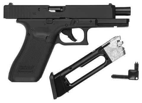 Пистолет пневматический Umarex Glock 17 Gen5 Blowback кал.4,5мм (с затворной задержкой) Фото 2